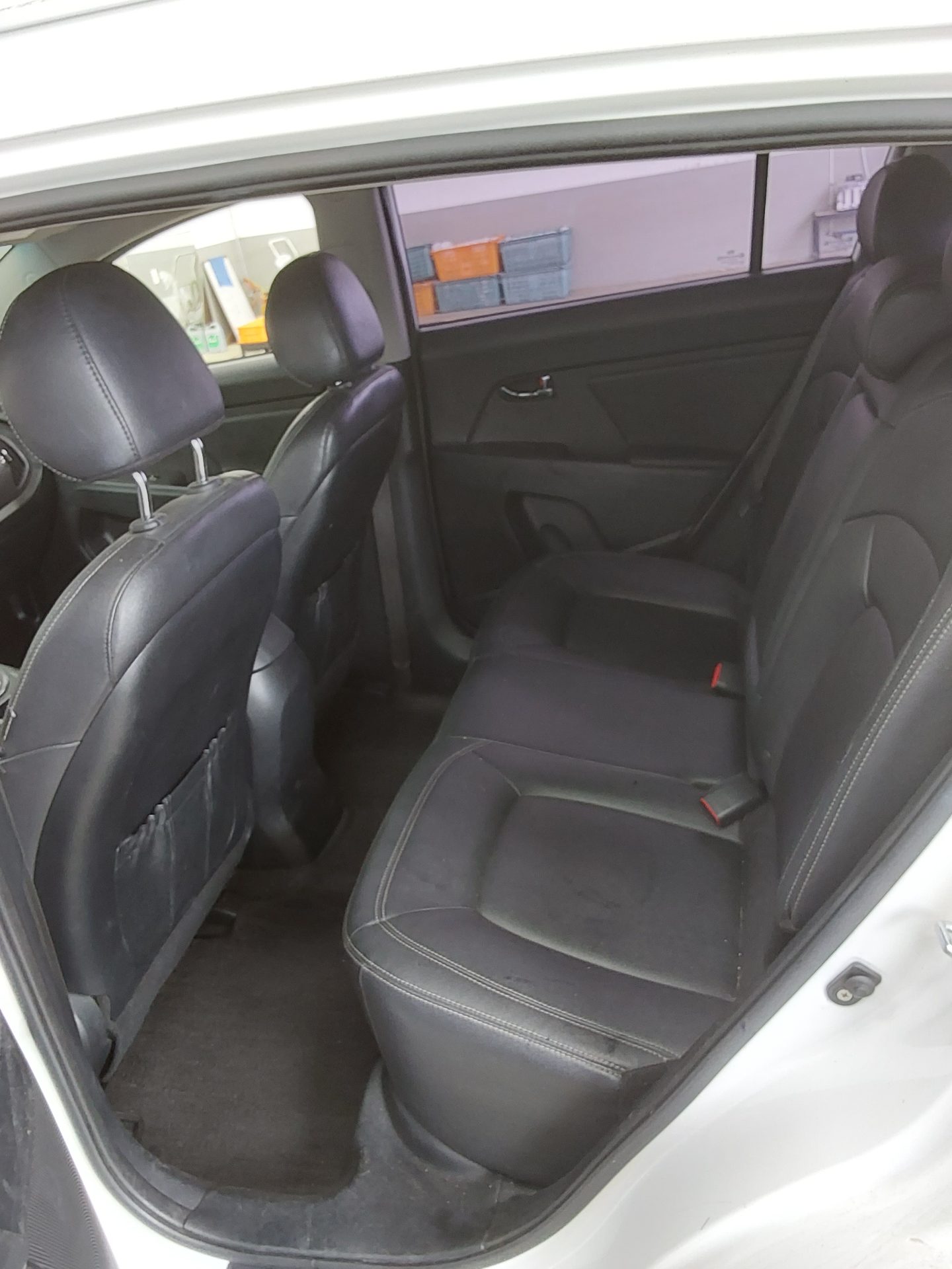 2012 - kia sportage