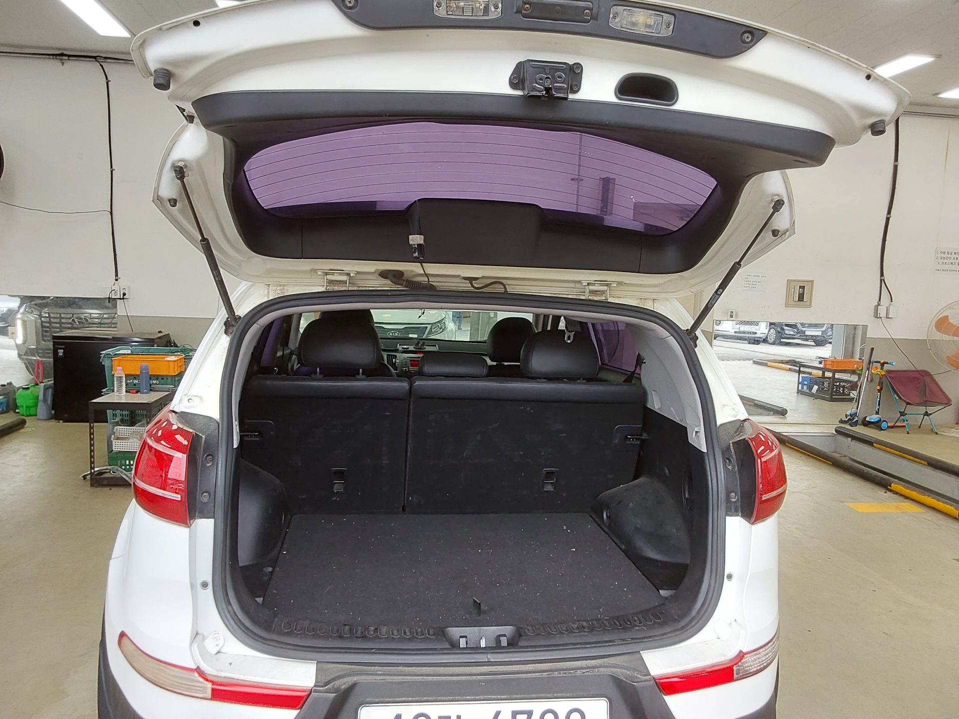 2012 - kia sportage