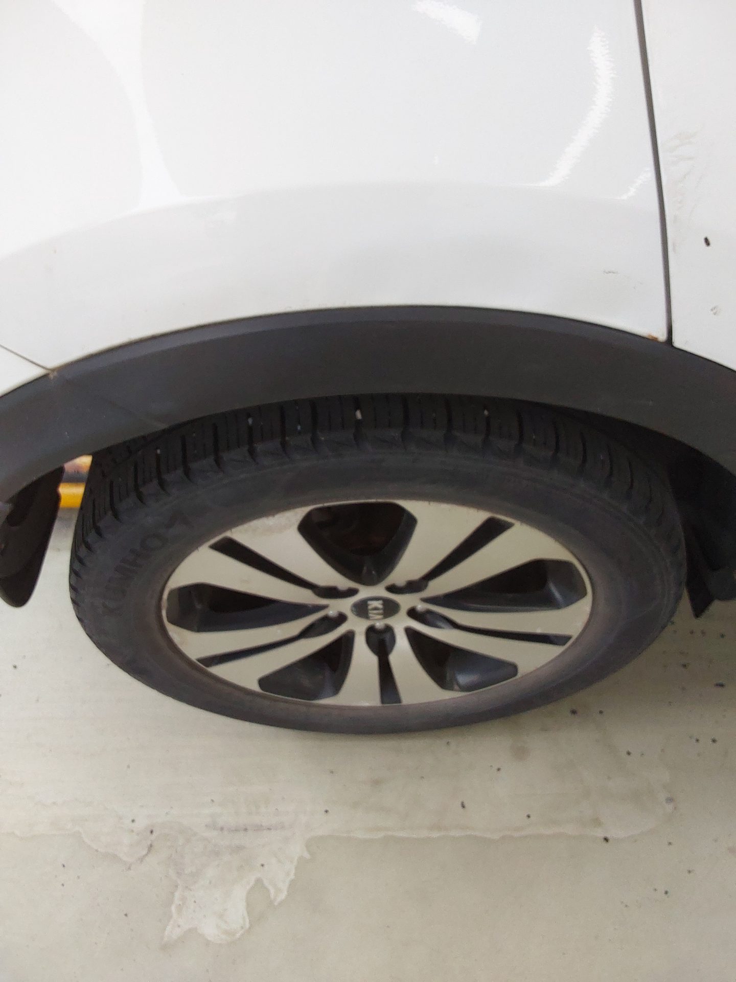 2012 - kia sportage