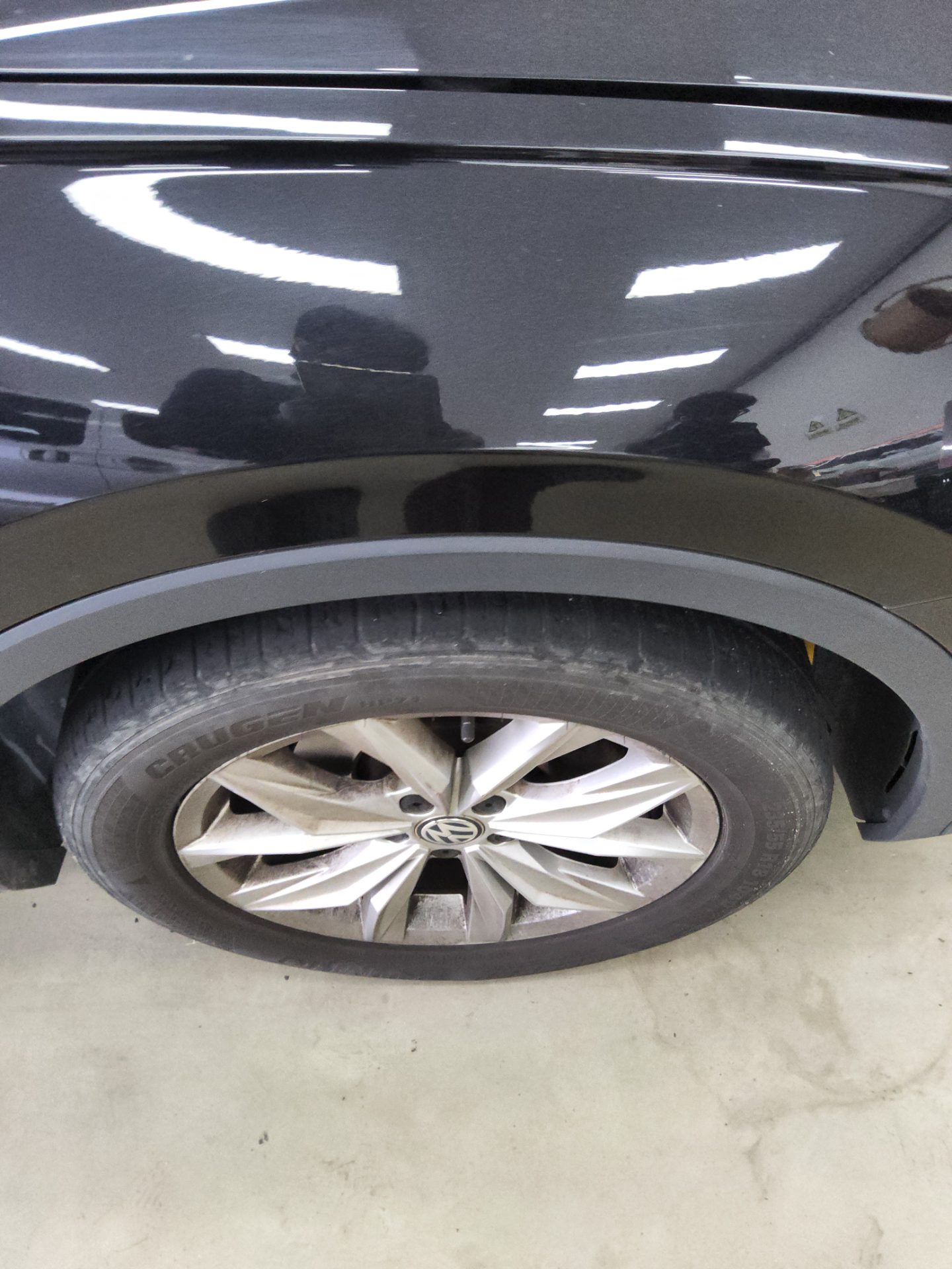 2018 - volkswagen tiguan