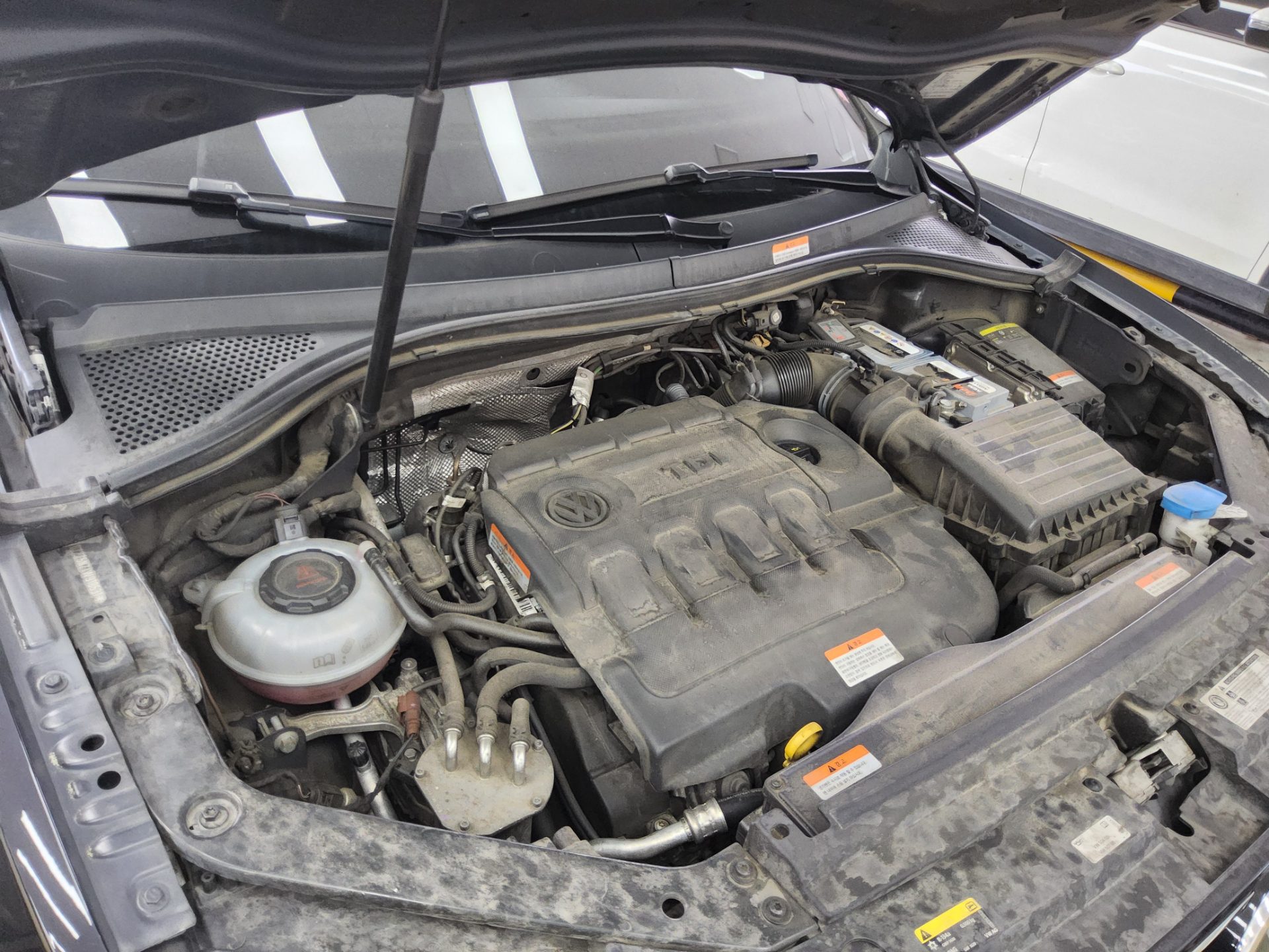 2018 - volkswagen tiguan