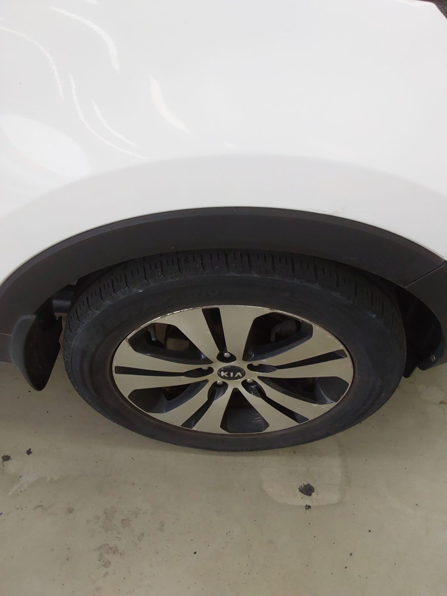 2012 - kia sportage
