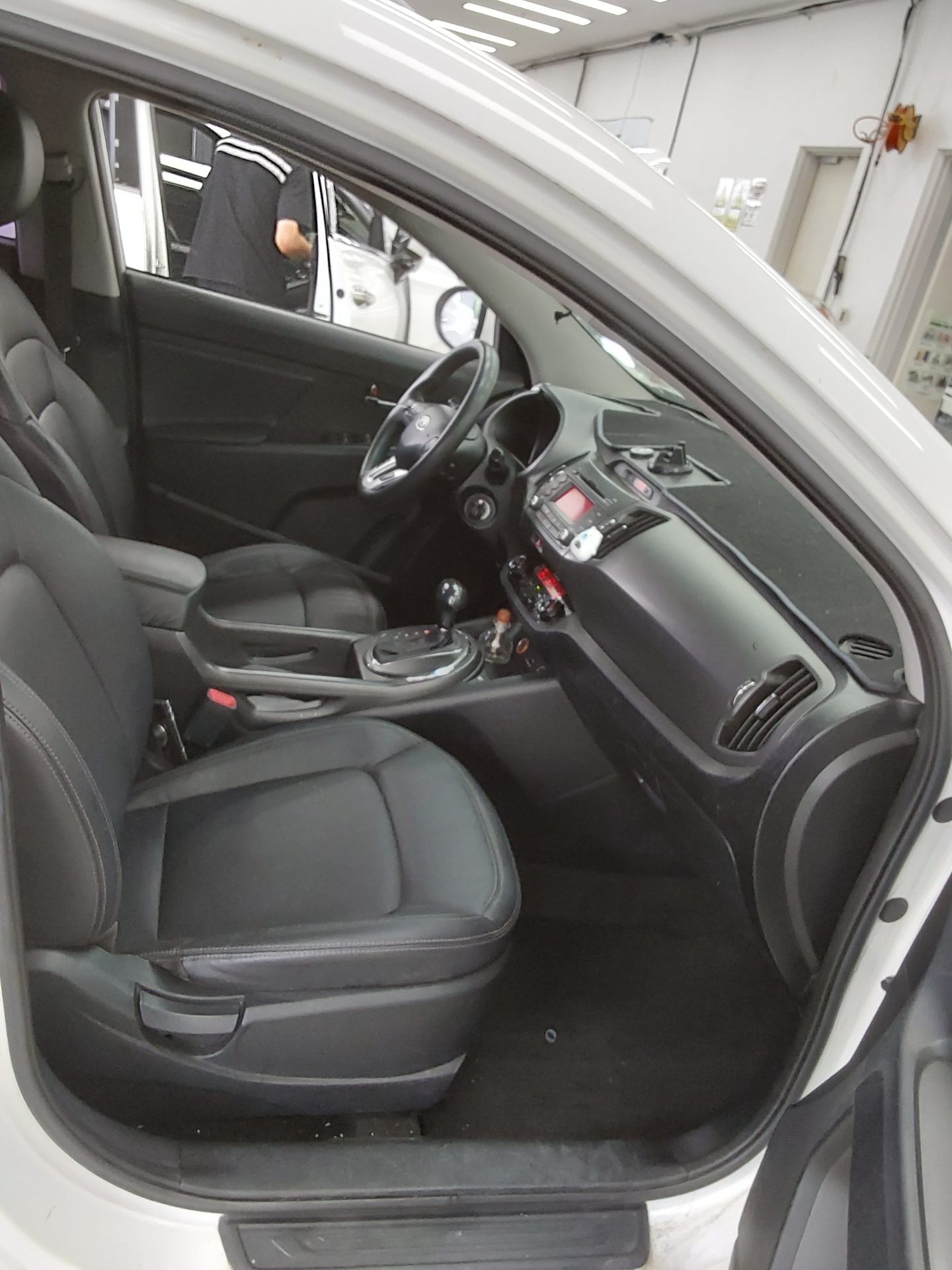 2012 - kia sportage