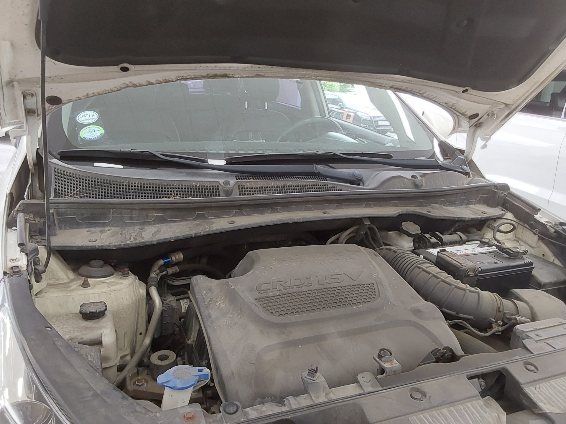 2012 - kia sportage