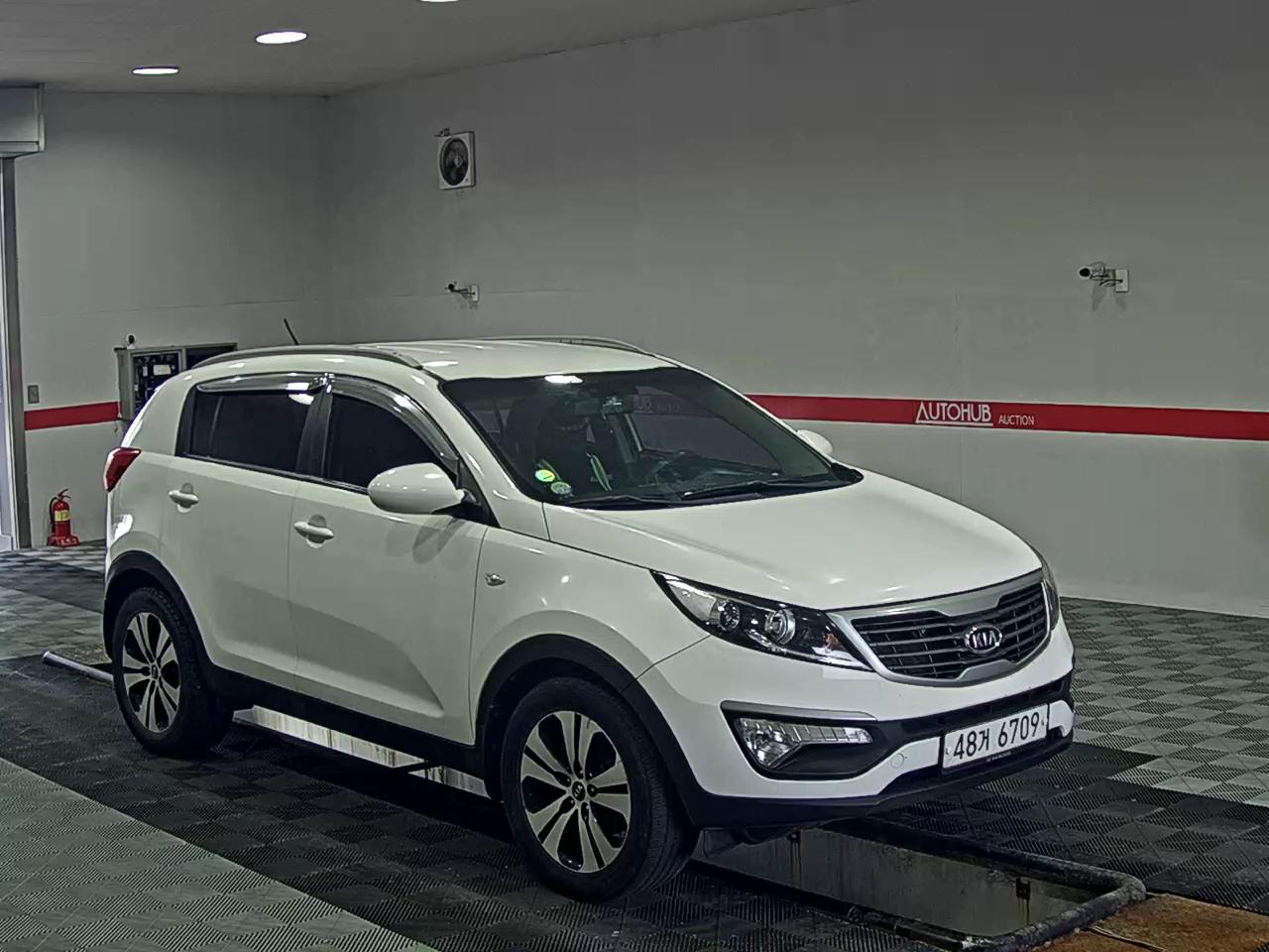 2012 - kia sportage