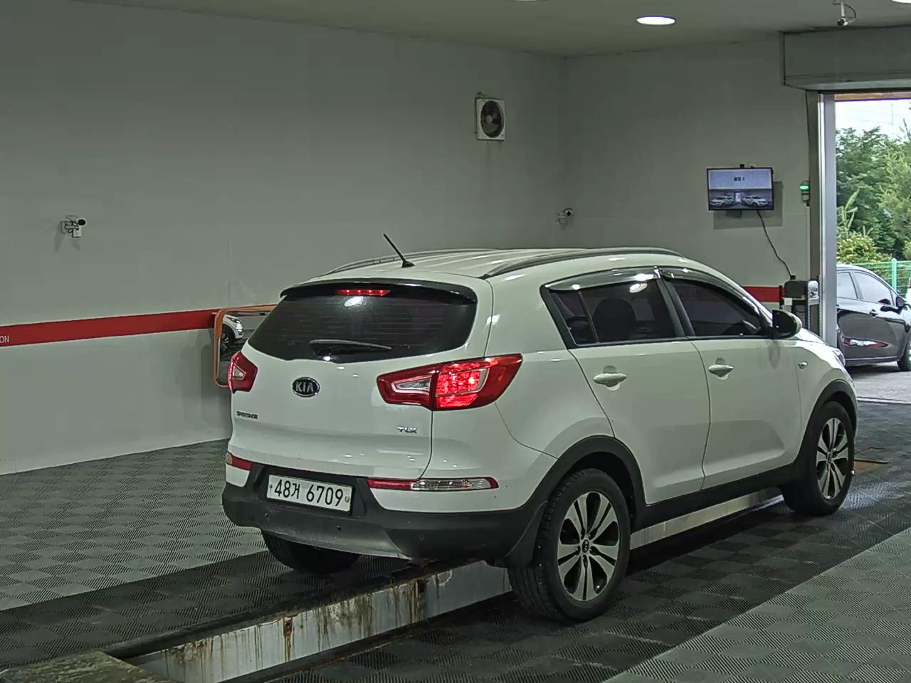 2012 - kia sportage
