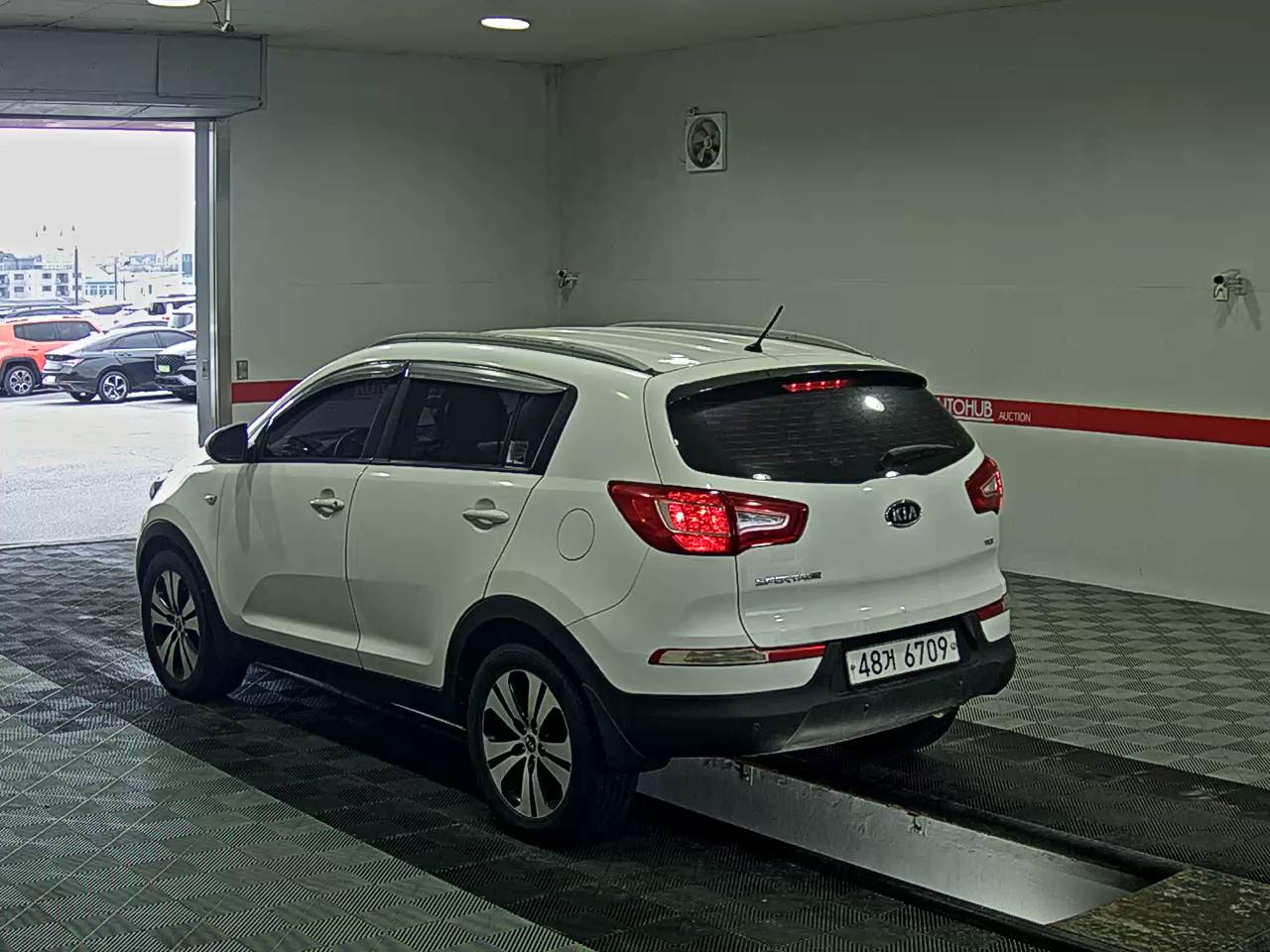 2012 - kia sportage