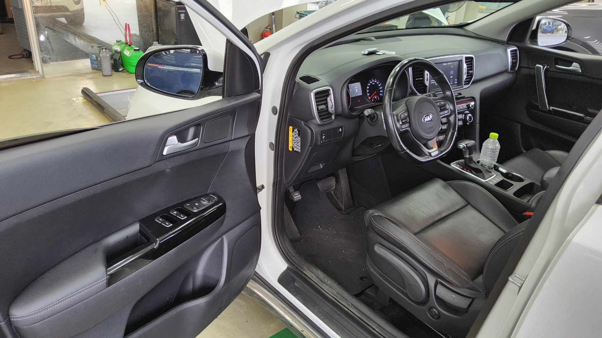 2018 - kia sportage