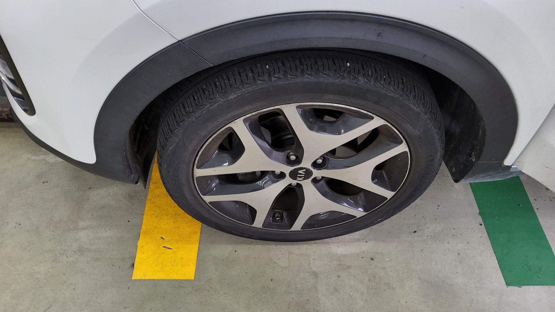 2018 - kia sportage