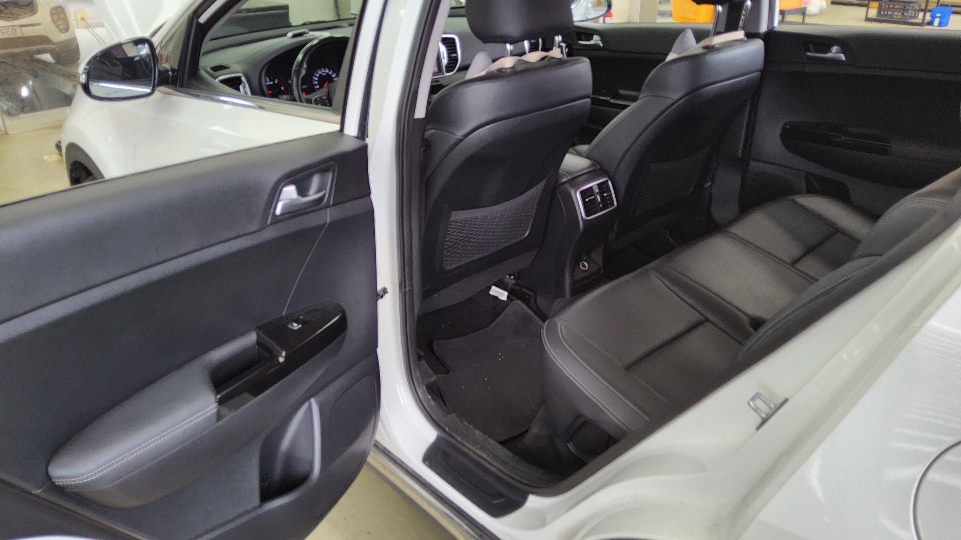 2018 - kia sportage