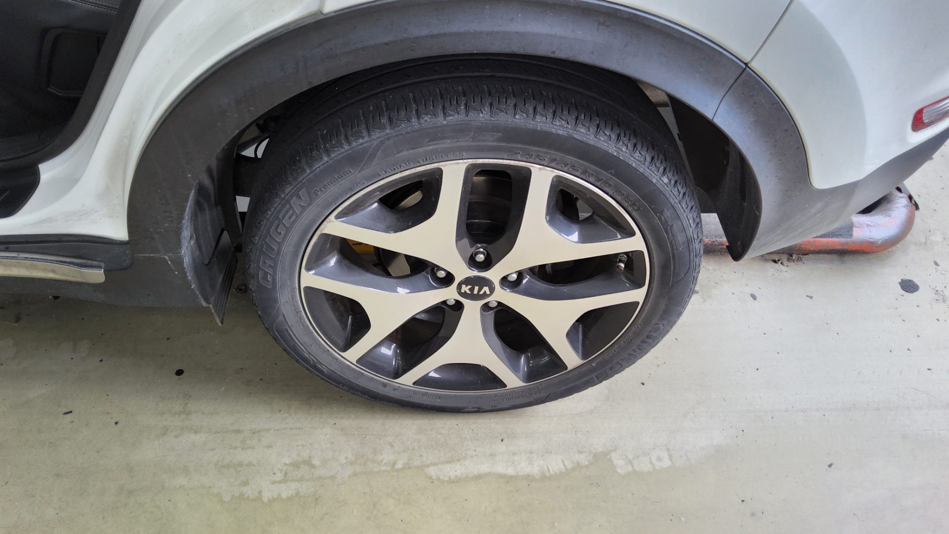2018 - kia sportage
