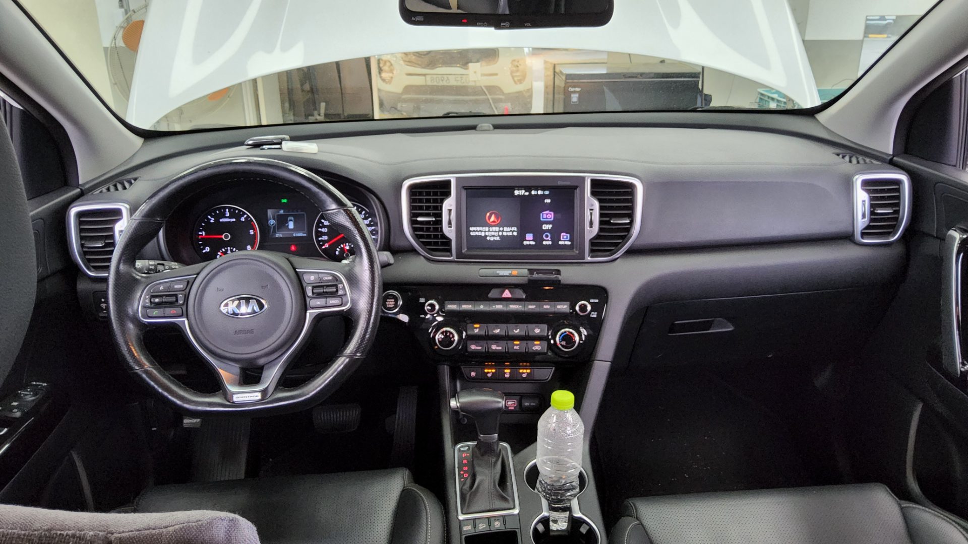 2018 - kia sportage