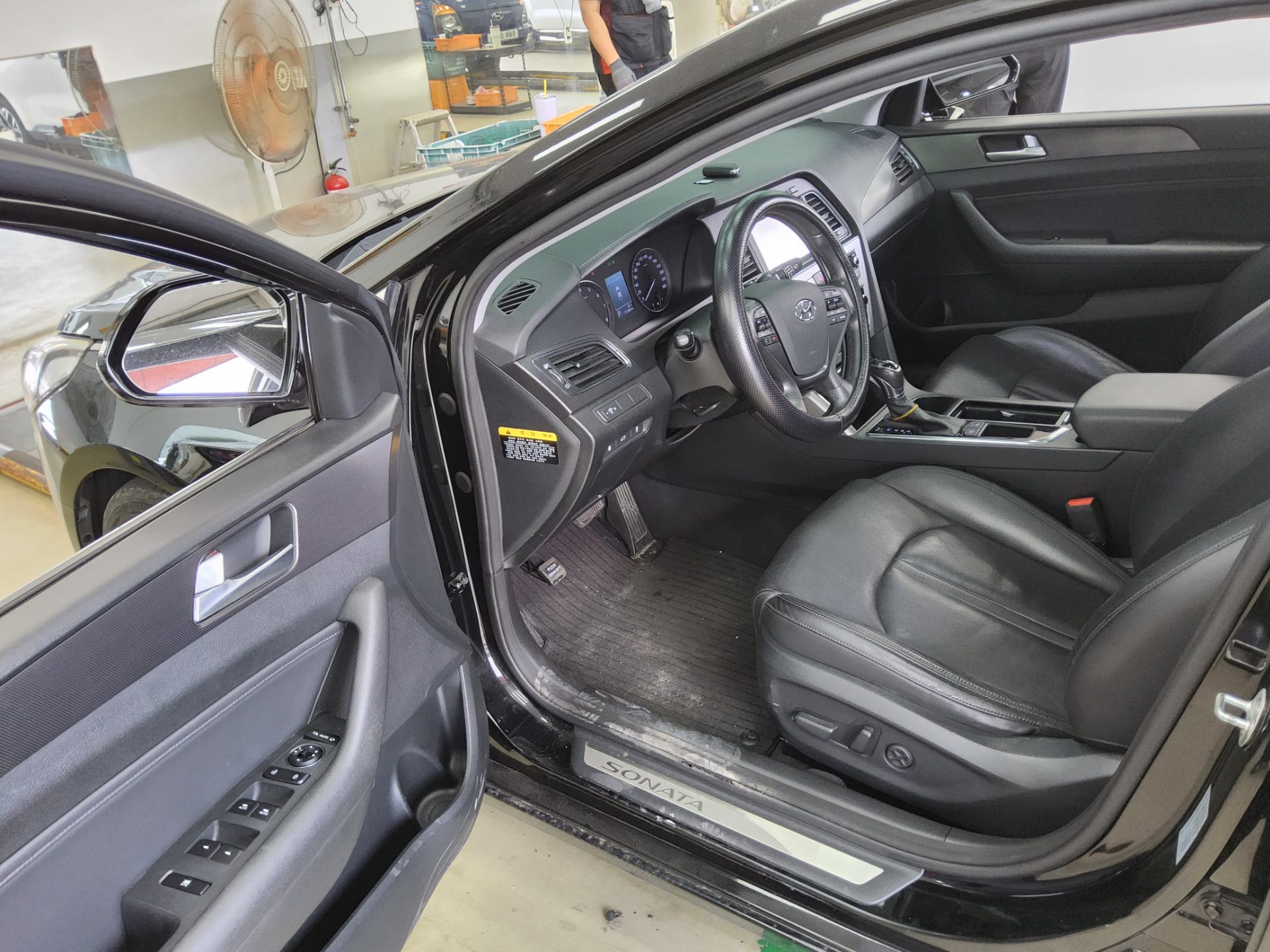 2015 - hyundai sonata