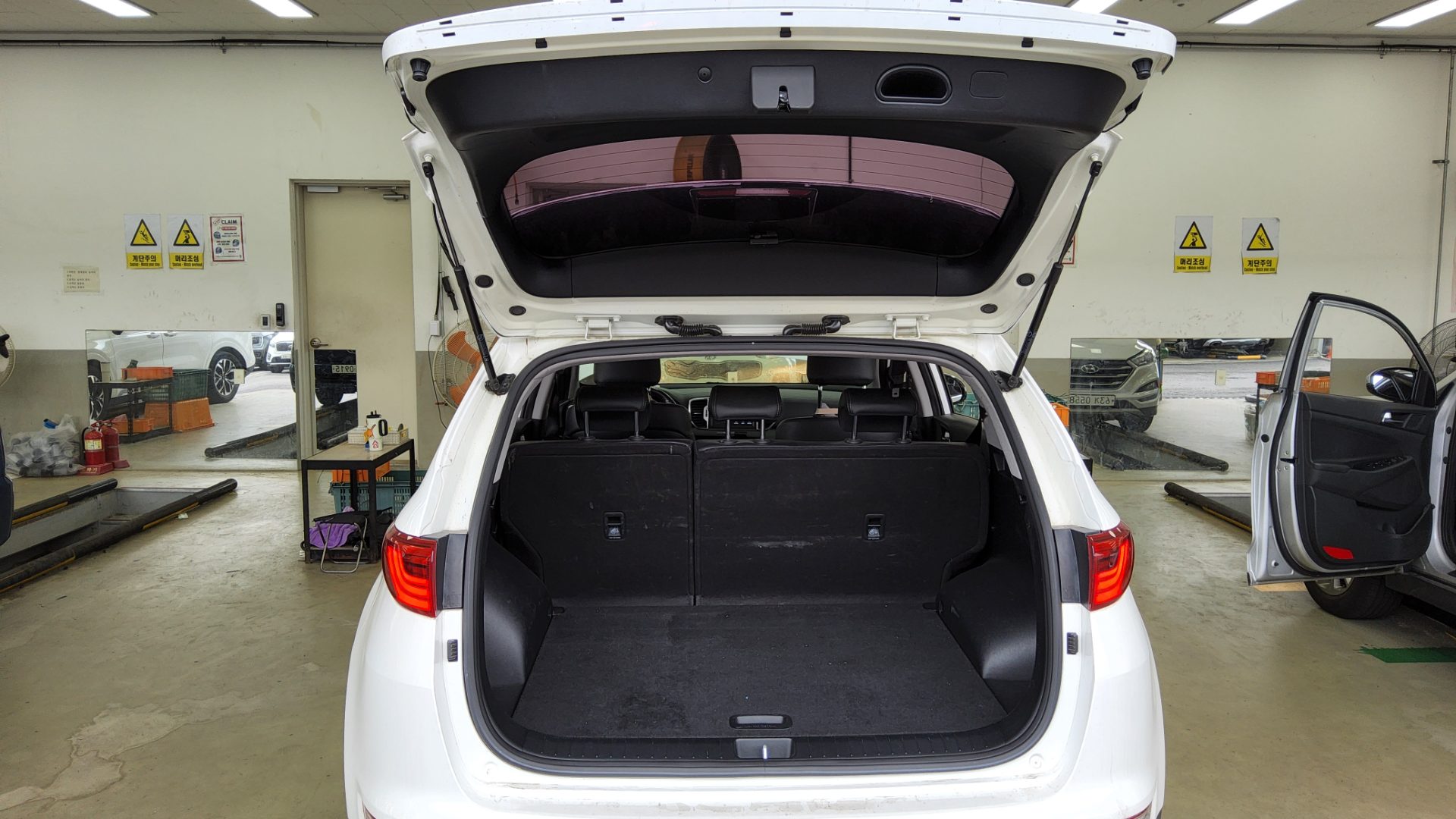 2018 - kia sportage