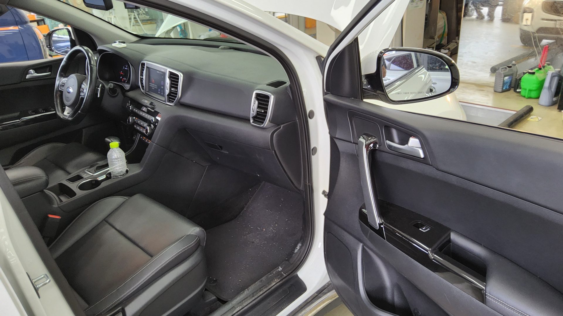 2018 - kia sportage