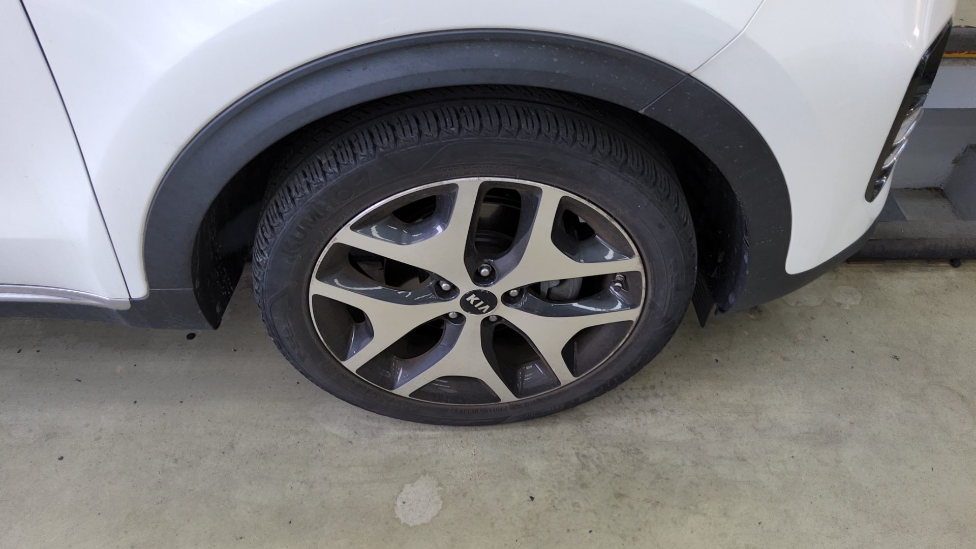 2018 - kia sportage
