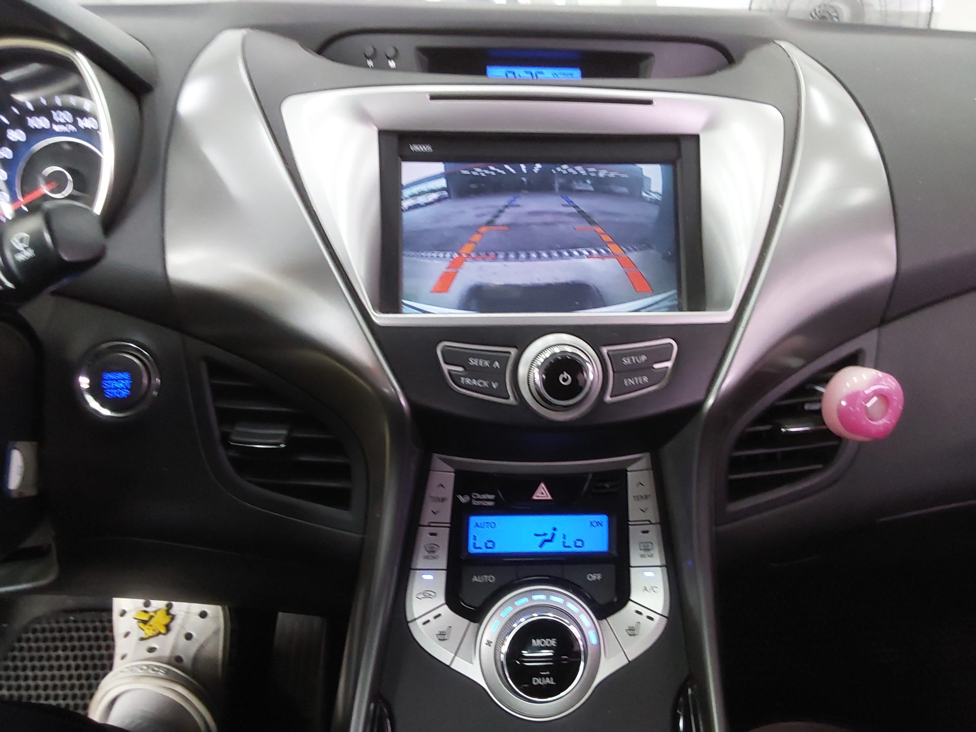 2012 - hyundai avante