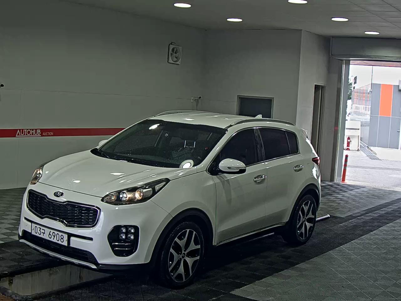 2018 - kia sportage