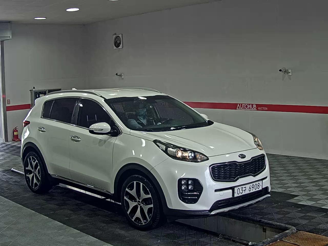 2018 - kia sportage
