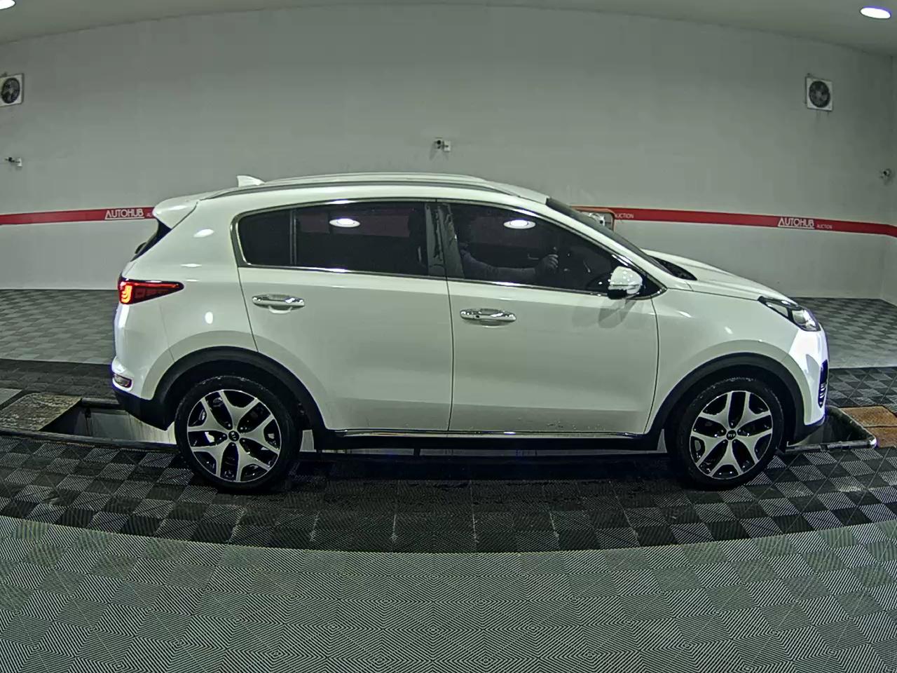 2018 - kia sportage