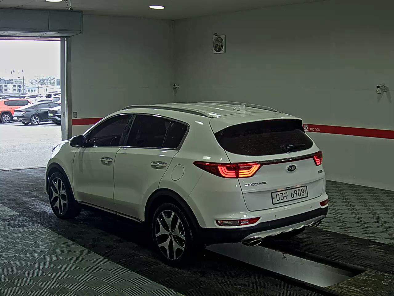 2018 - kia sportage