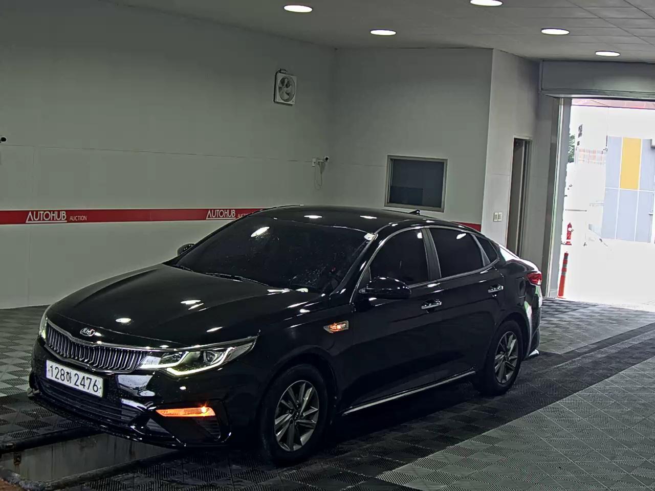 2020 - kia k5