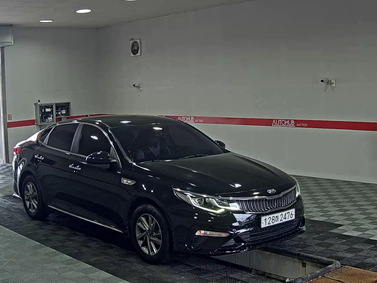 2020 - kia k5