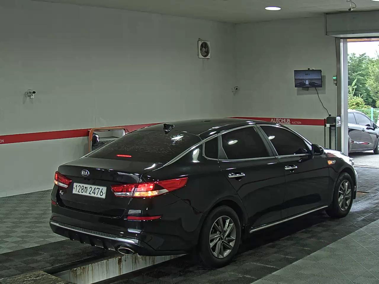 2020 - kia k5