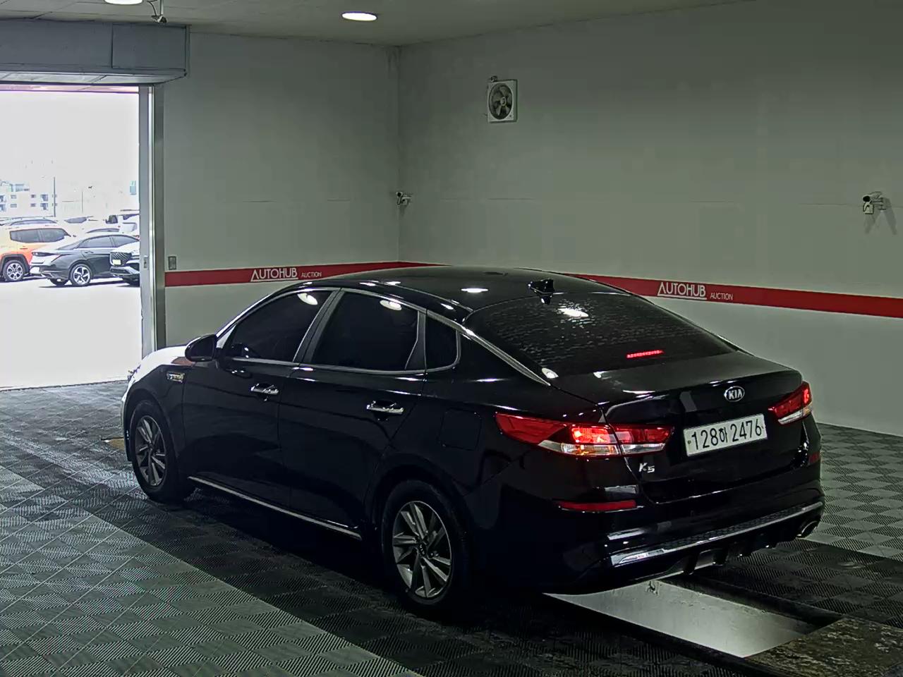 2020 - kia k5