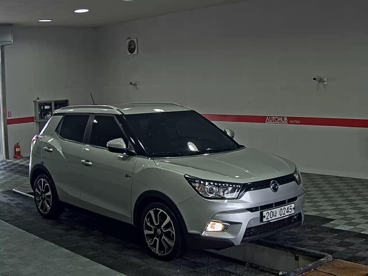 2016 - ssangyong tivoli