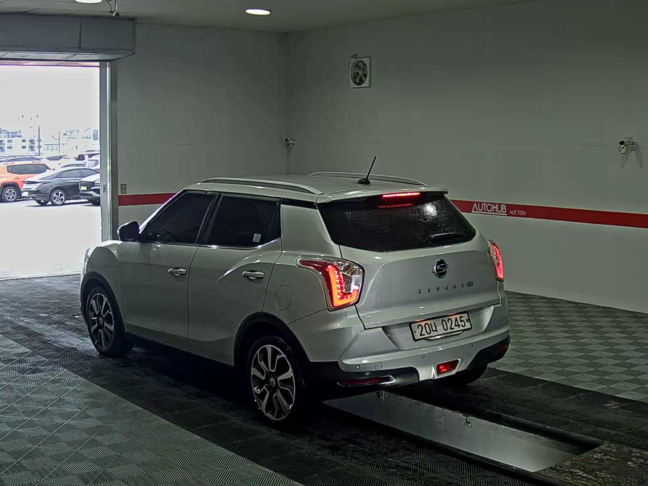 2016 - ssangyong tivoli
