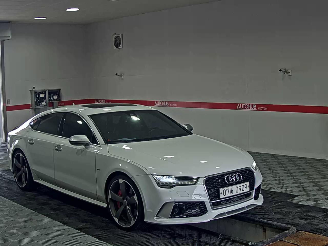 2016 - audi a7