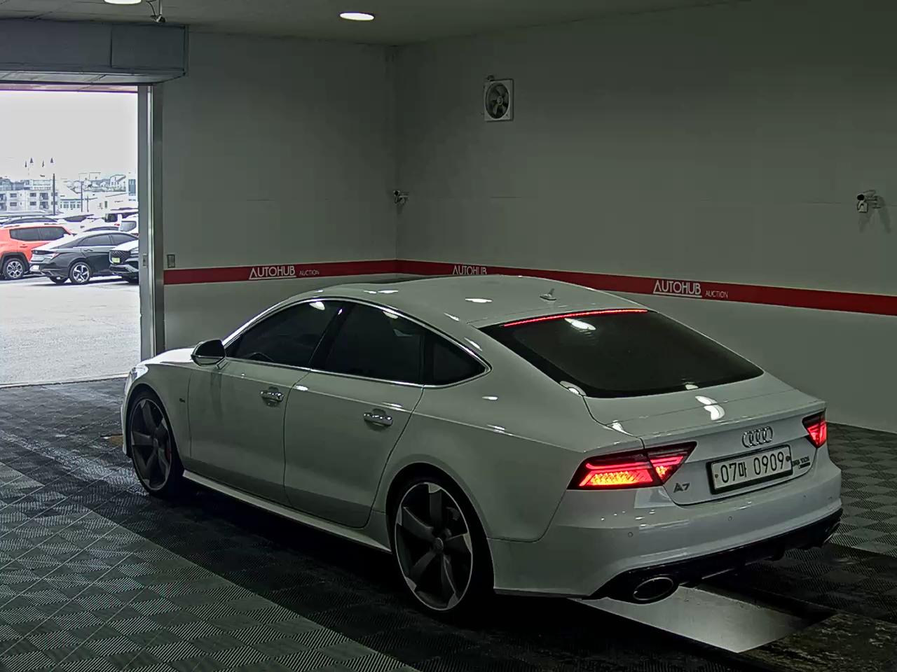 2016 - audi a7