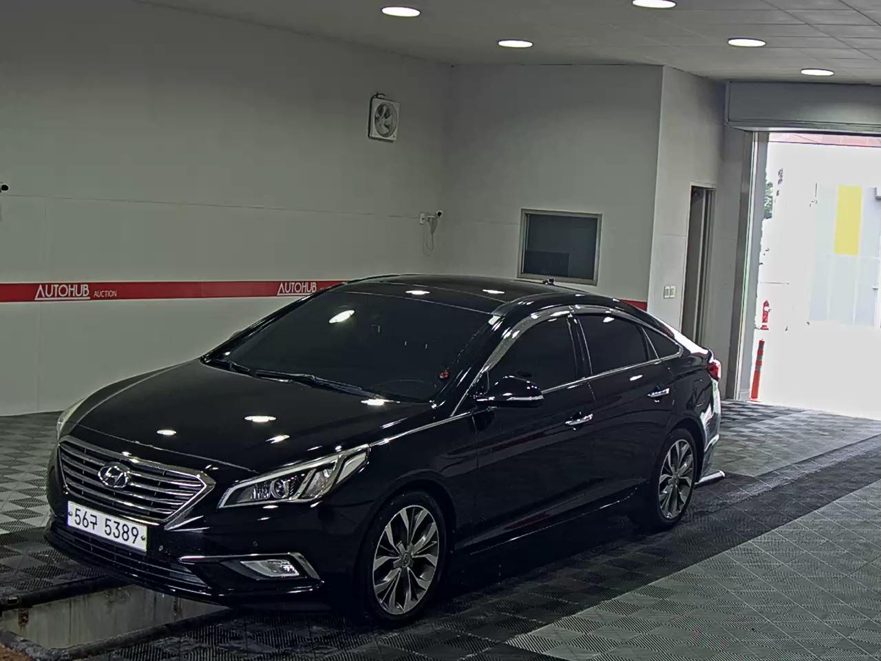2015 - hyundai sonata