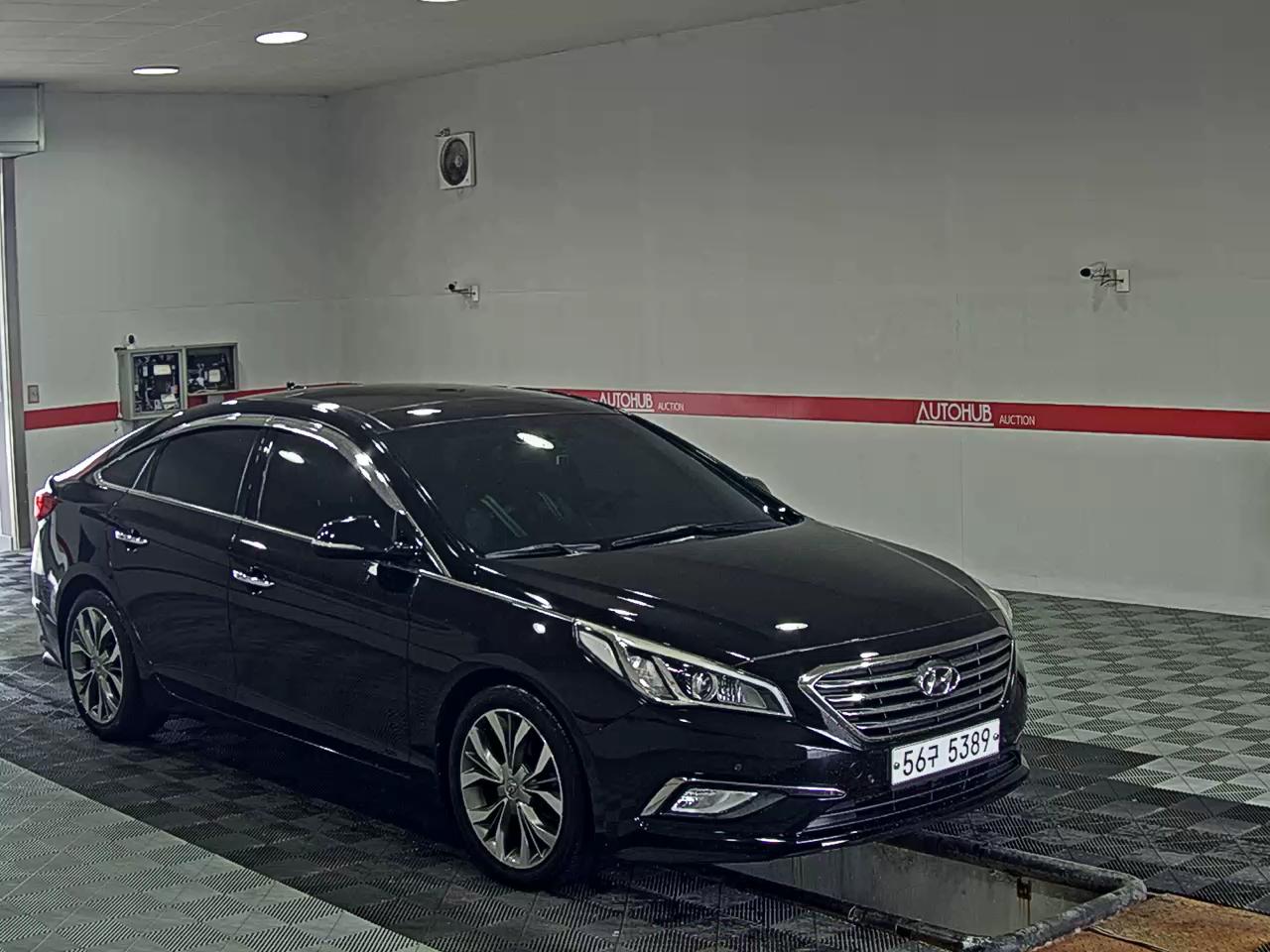2015 - hyundai sonata