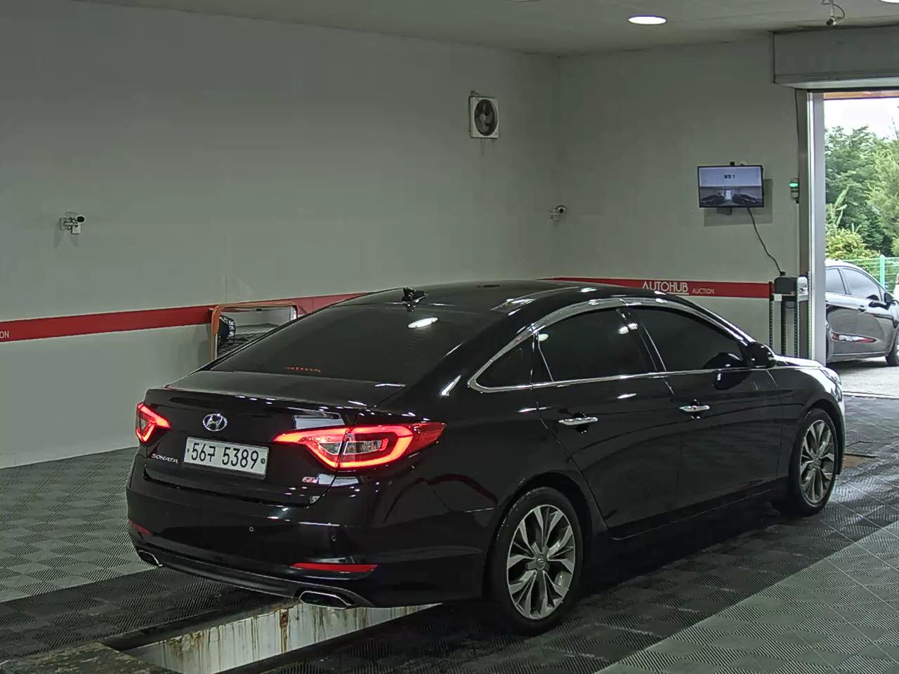2015 - hyundai sonata