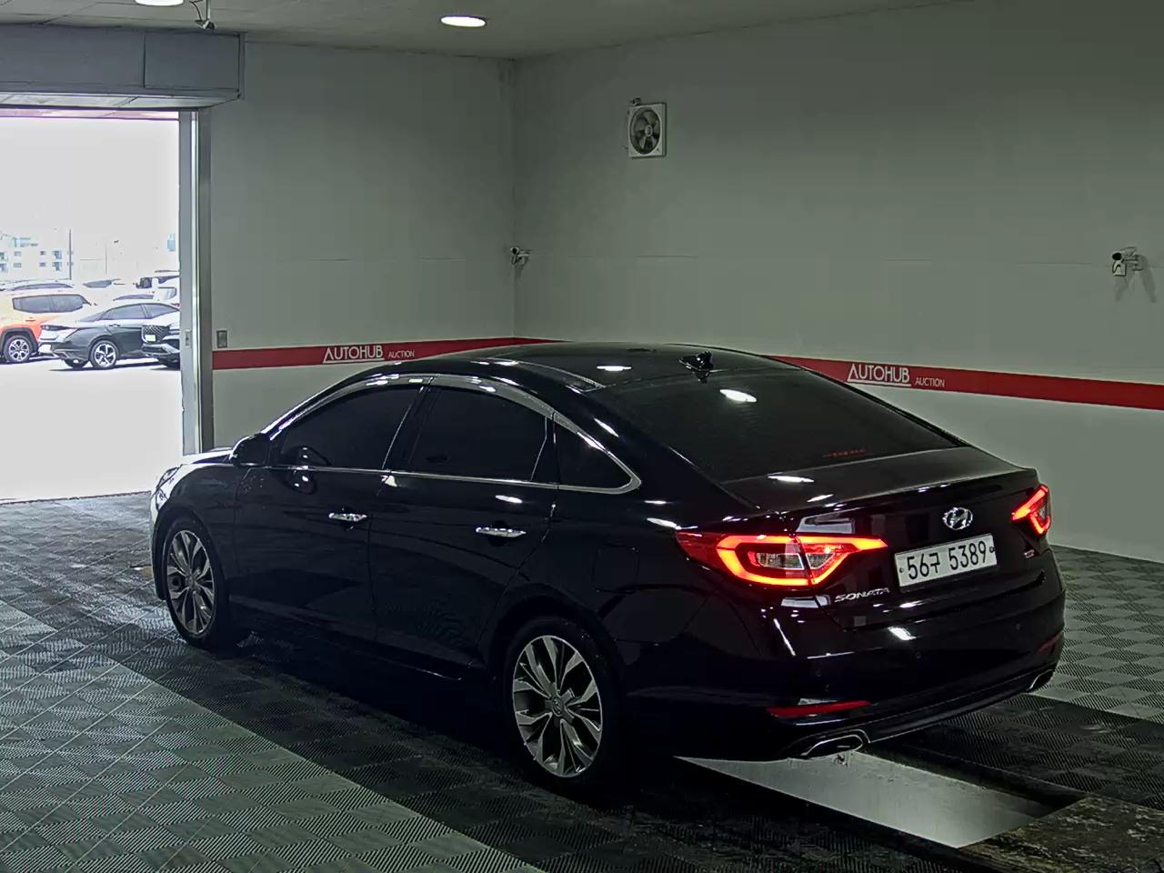 2015 - hyundai sonata