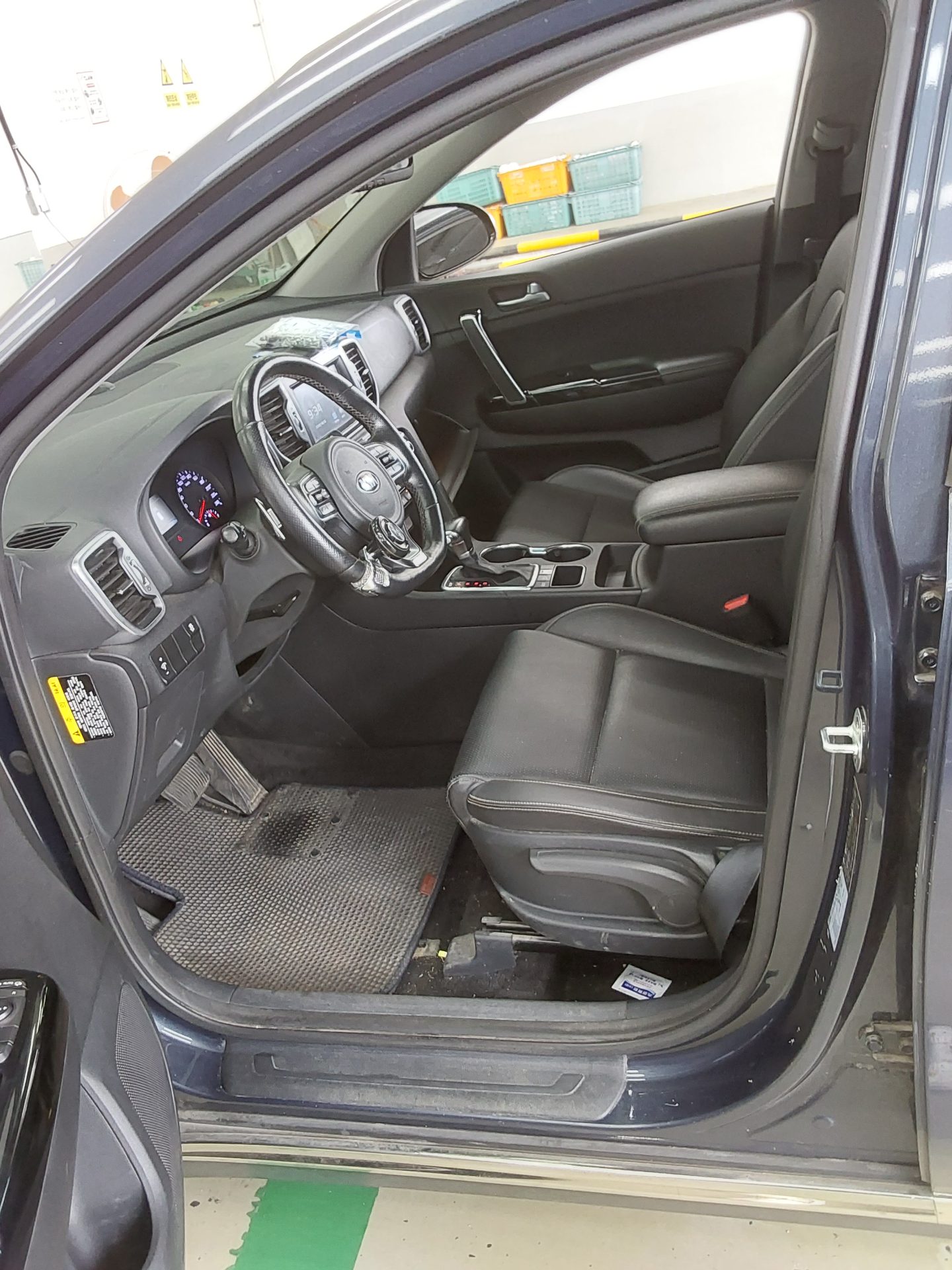 2016 - kia sportage