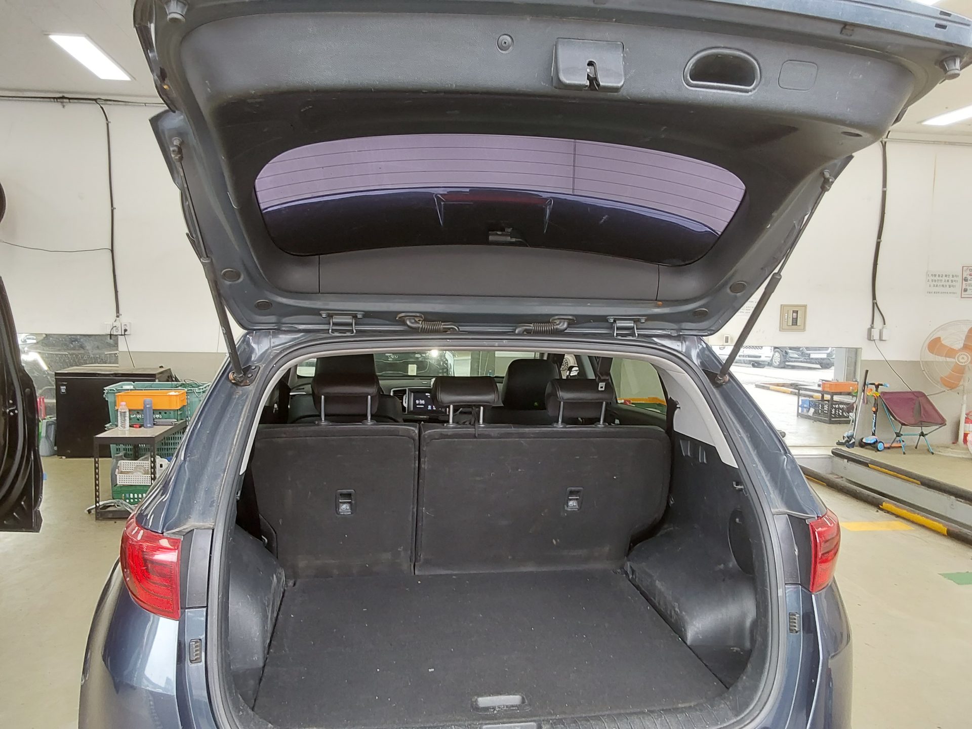 2016 - kia sportage