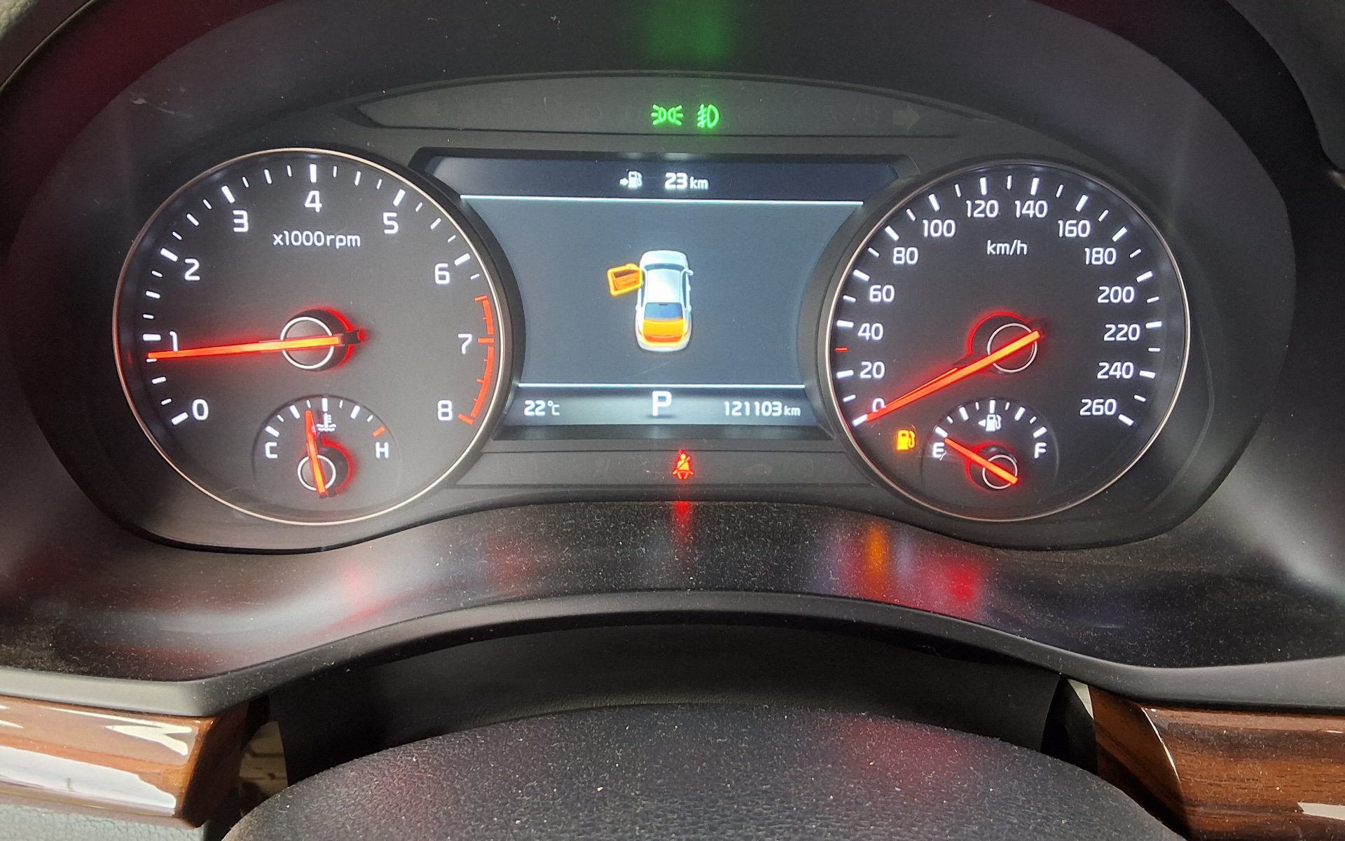 2017 - kia k7