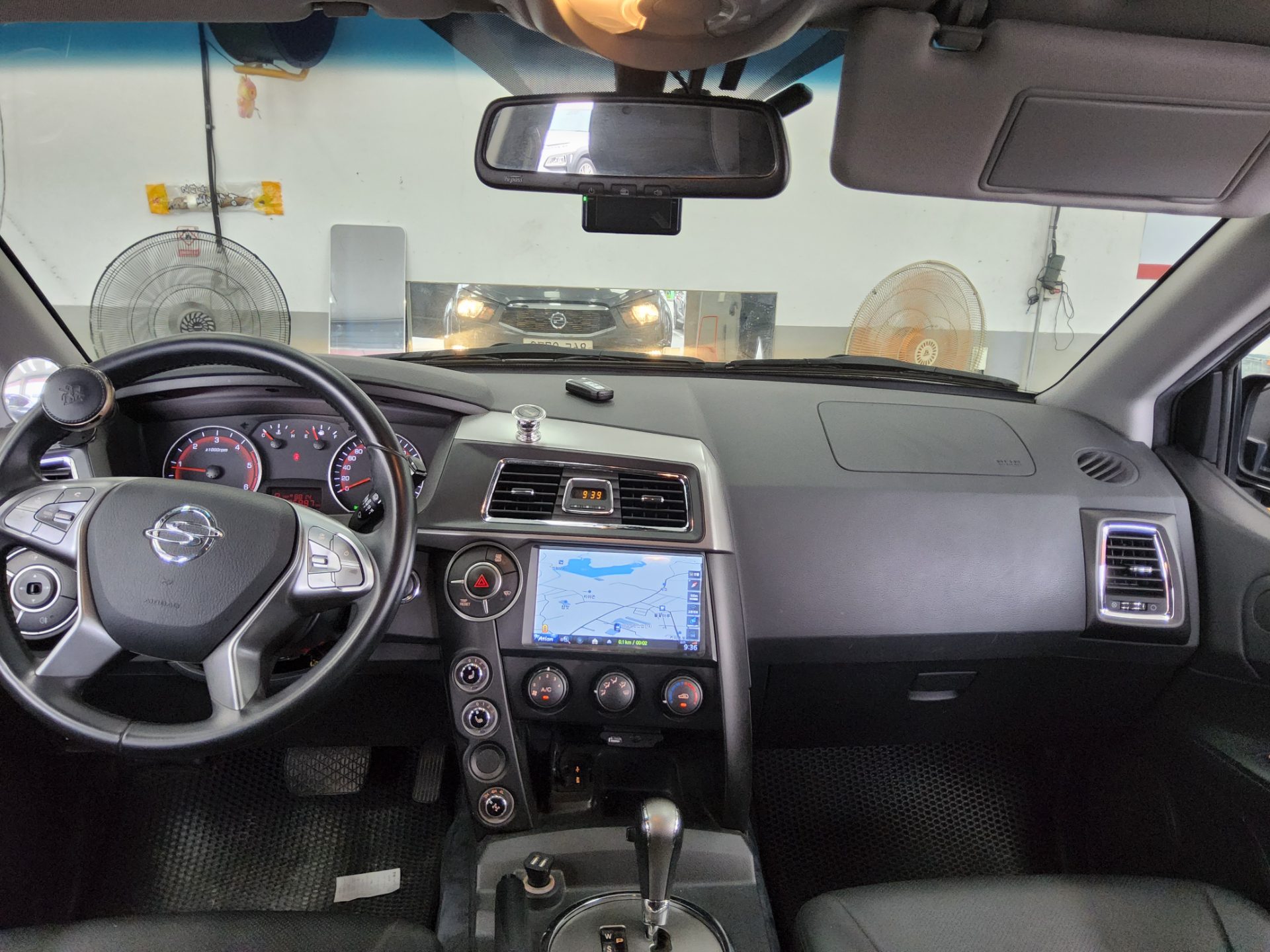 2018 - ssangyong korando