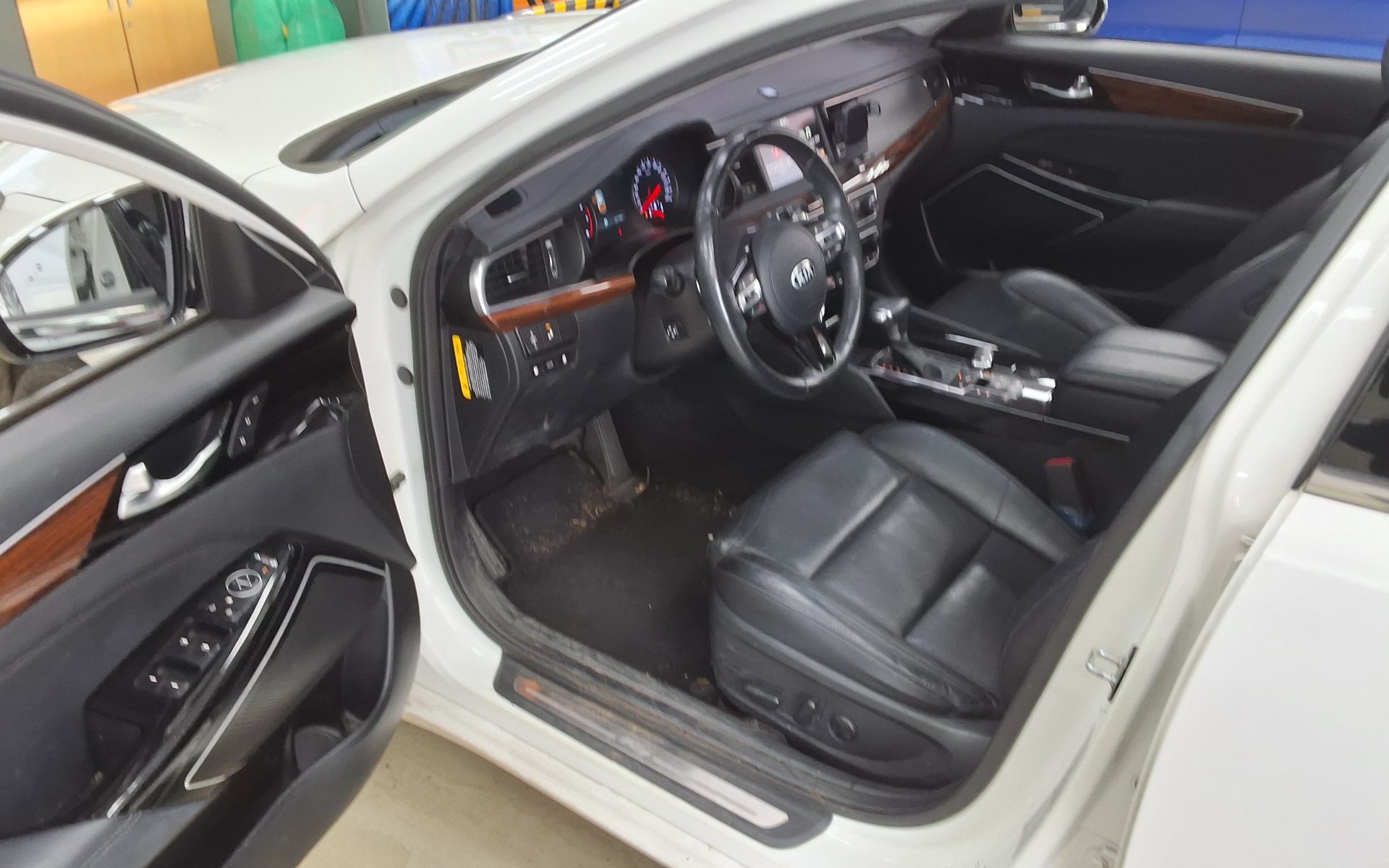 2017 - kia k7