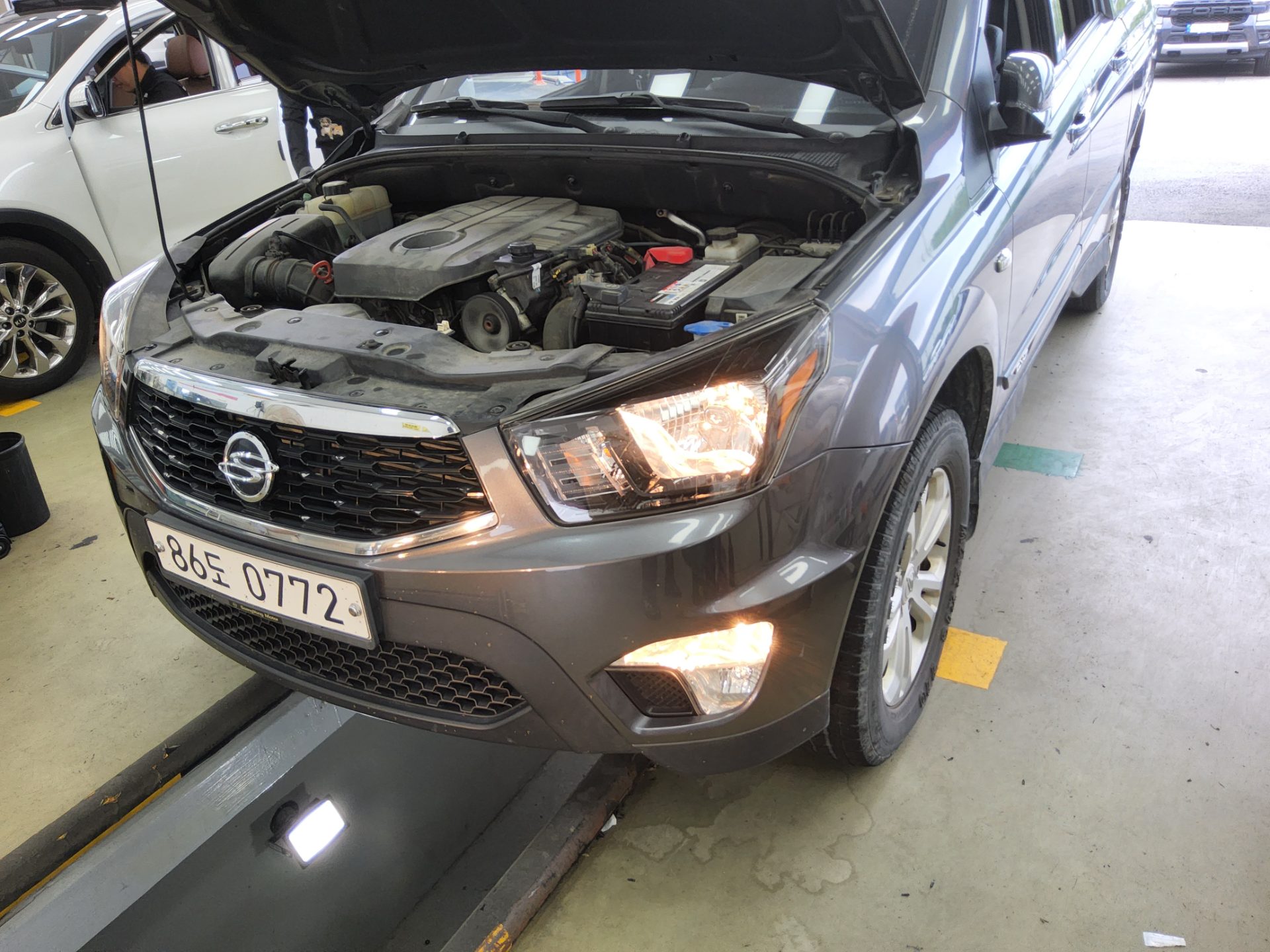 2018 - ssangyong korando