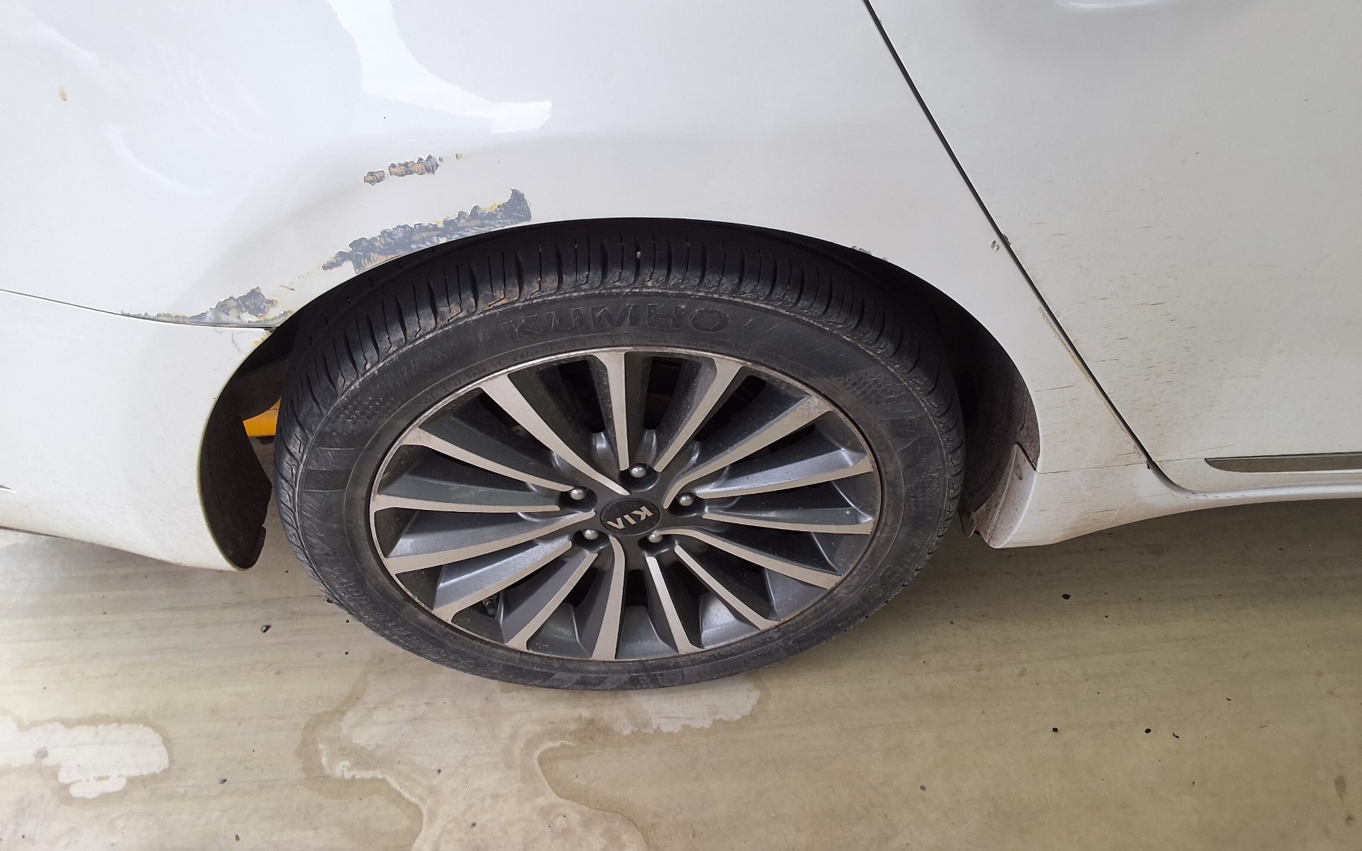 2017 - kia k7