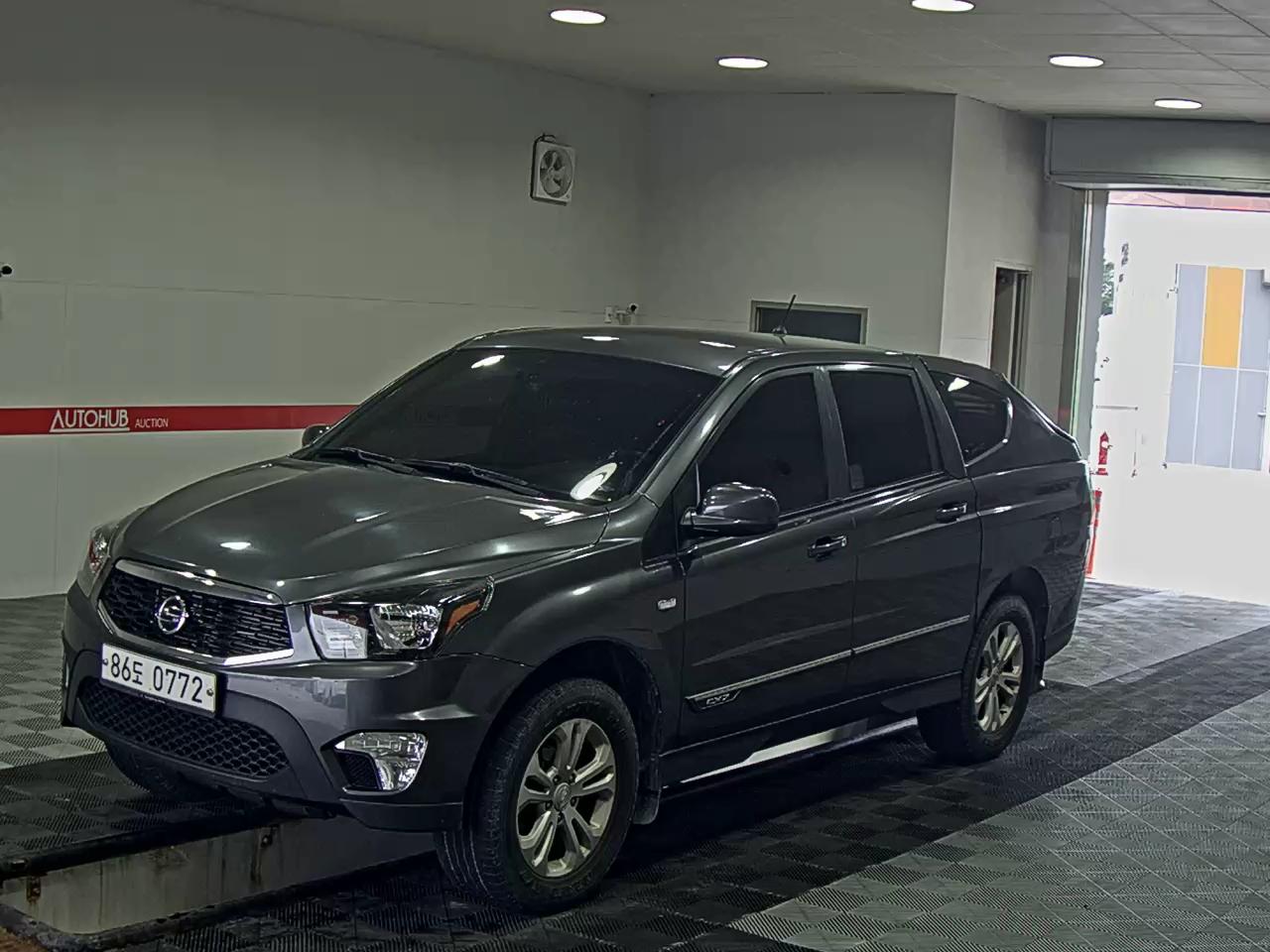 2018 - ssangyong korando