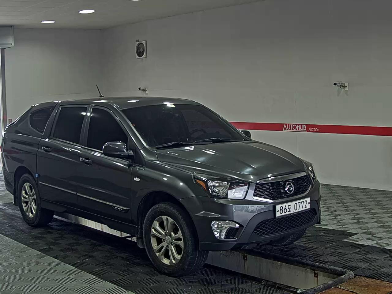 2018 - ssangyong korando