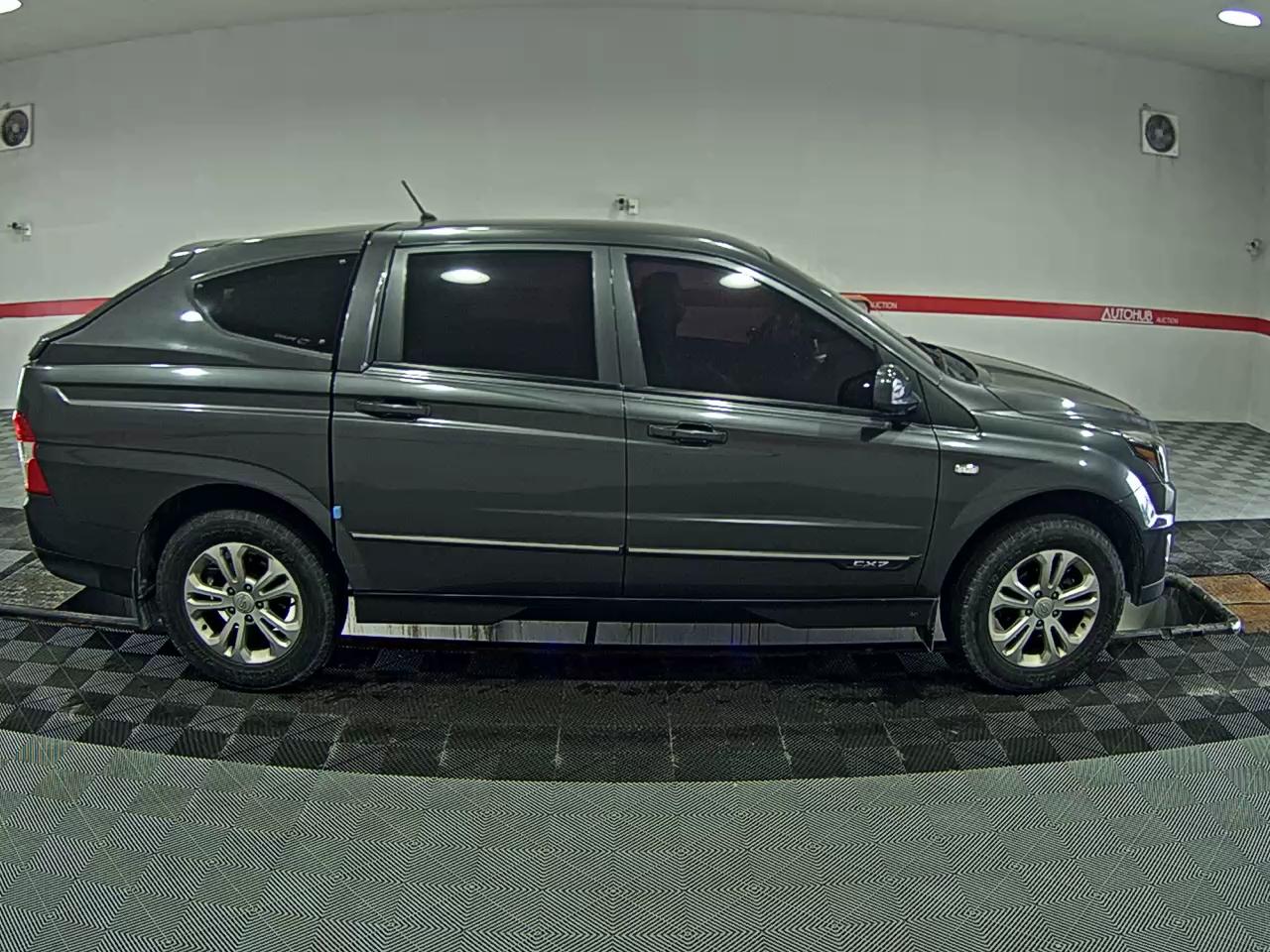 2018 - ssangyong korando
