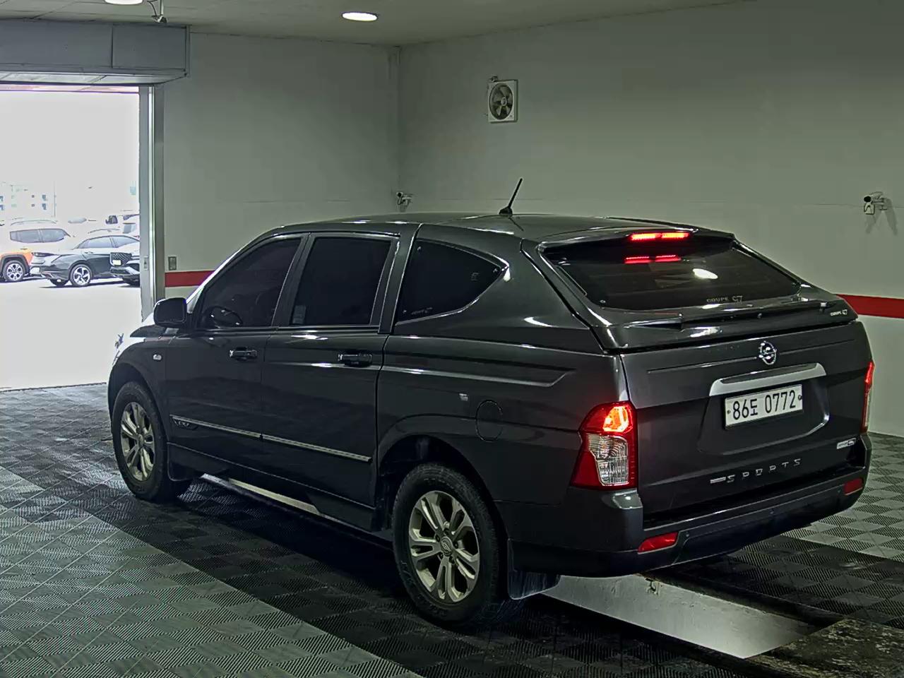 2018 - ssangyong korando