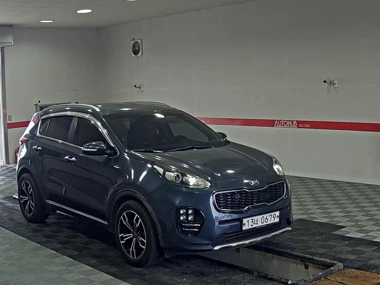 2016 - kia sportage