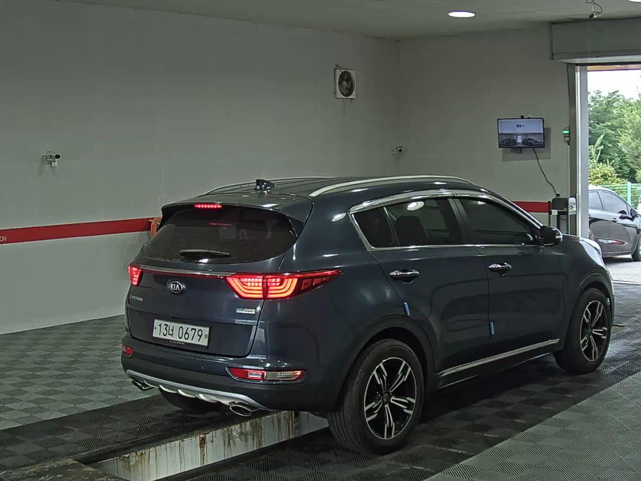 2016 - kia sportage